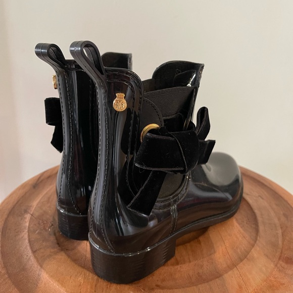 Lemon Jelly rain booties - 6.5 - BRAND NEW - Picture 2 of 5